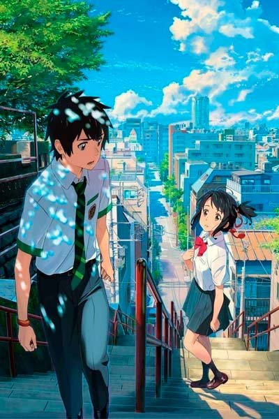 Clip de anime de romance